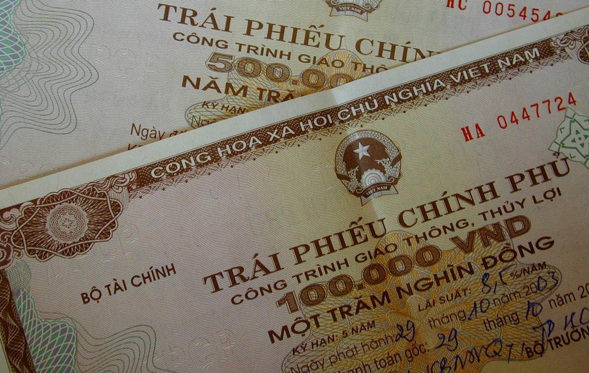 trái phiếu chính phủ